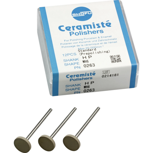 Ceramisté Pack of 12 standard, HP, figure WH6, ISO 120
