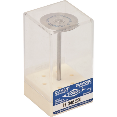 DIAFLEX® 346 piece one-sided, flexible, HP, figure 346, 0.2 mm, ISO 220