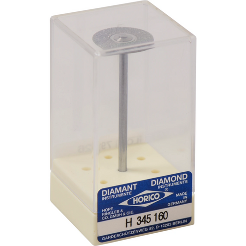 DIAFLEX® 345 piece double-sided, flexible, HP, figure 345, 0.3 mm, ISO 160