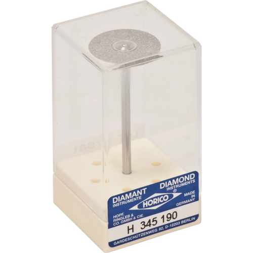 DIAFLEX® 345 piece double-sided, flexible, HP, figure 345, 0.3 mm, ISO 190