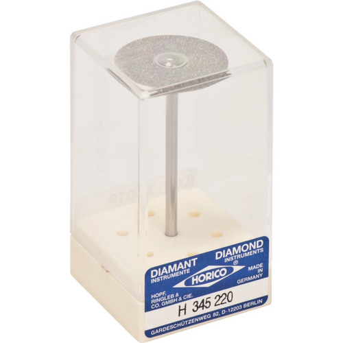 DIAFLEX® 345 piece double-sided, flexible, HP, figure 345, 0.3 mm, ISO 220