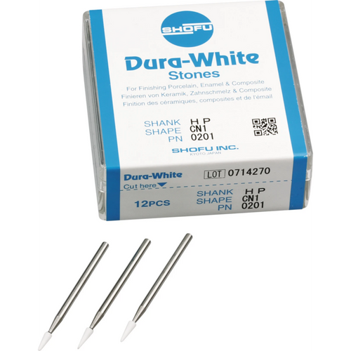 Dura-White stones Pack of 12 pieces CN1, HP, ISO 024