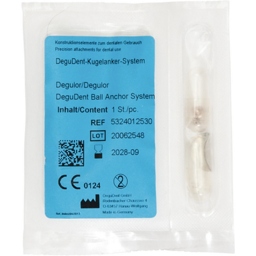 Ball anchor system Piece