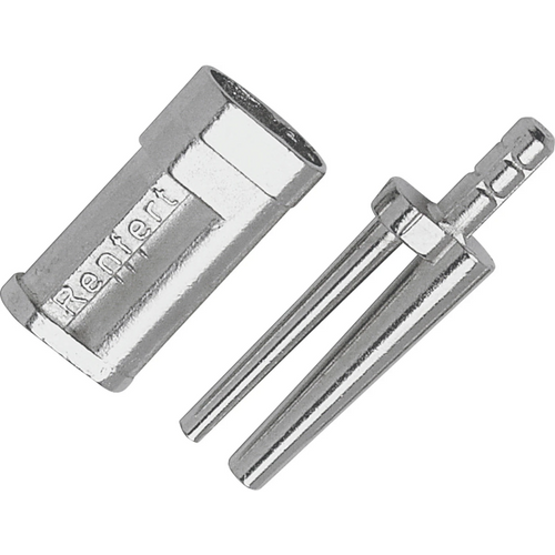 Bi-pin short/long Pack of 100 pieces with short sleeve