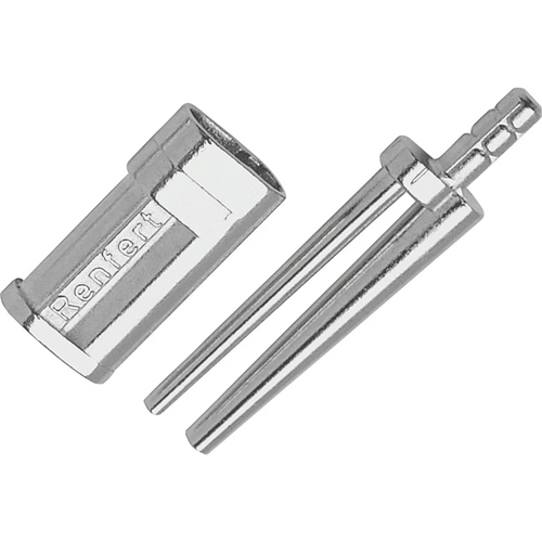 Bi-pin short/long Pack of 100 pieces with long sleeve