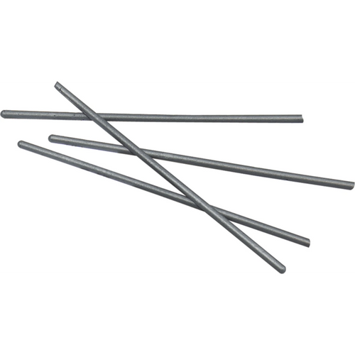 Cobalt-chrome solder Pack of 4 semicircular soldering rods, without flux