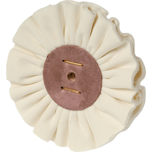 Wrinkle buff Pack of 4 pieces siliconized, Ø 100 mm, 10 mm