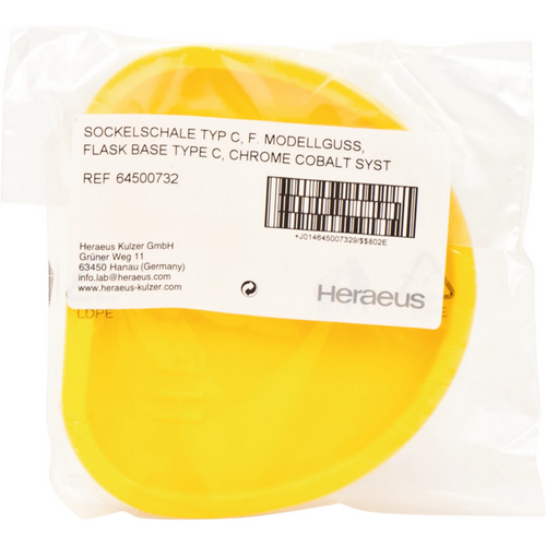 Vario duplicating cuvettes Piece Pedestal bowl large, type C