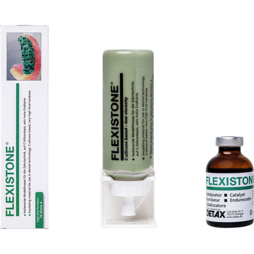 FLEXISTONE® Standard package 190 ml base, 30 ml bottle of catalyst, 1 mixing bowl