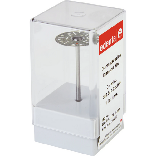 Diamond disk 317 piece red fine, HP, figure 317, 0.15 mm, ISO 220