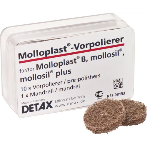 Molloplast® Pack of 10 pieces, 1 mandrel