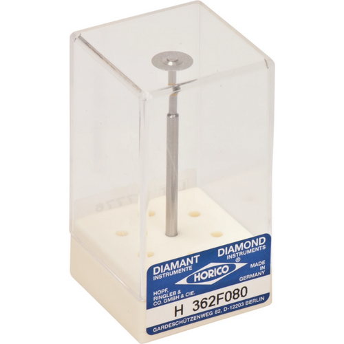 JUNIORFLEX® piece double-sided, flexible, yellow extra fine, HP, figure 362, 0.18 mm, ISO 080