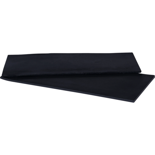 Setting wax Pack of 4 pieces, black, thickness 3.0 mm