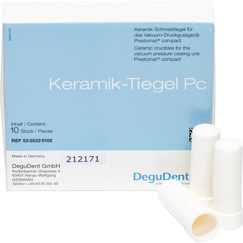 Ceramic crucible Pack of 10 pieces PC