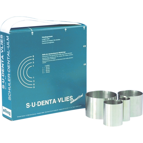 S-U-DENTA-FLEECE Dispenser box 25 m roll, 50 mm wide, 1 mm thick