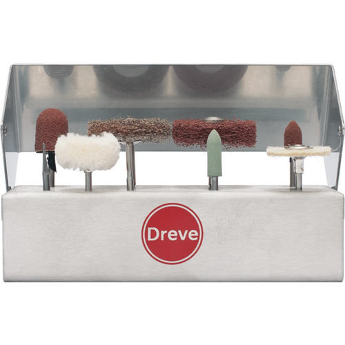 Thermoforming technology finishing set Set of 12 pieces