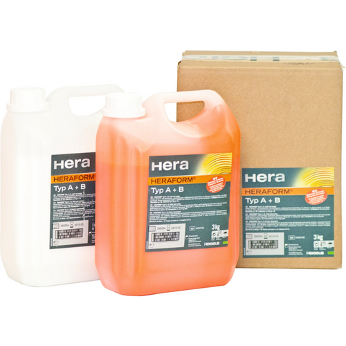 HERAFORM® type A+B Package 3 kg bottle A, 3 kg bottle B