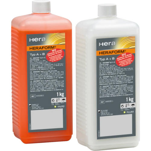 HERAFORM® type A+B Package 1 kg bottle A, 1 kg bottle B