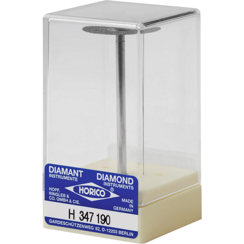 DIAFLEX® 347 piece one-sided, flexible, HP, figure 347, 0.2 mm, ISO 190