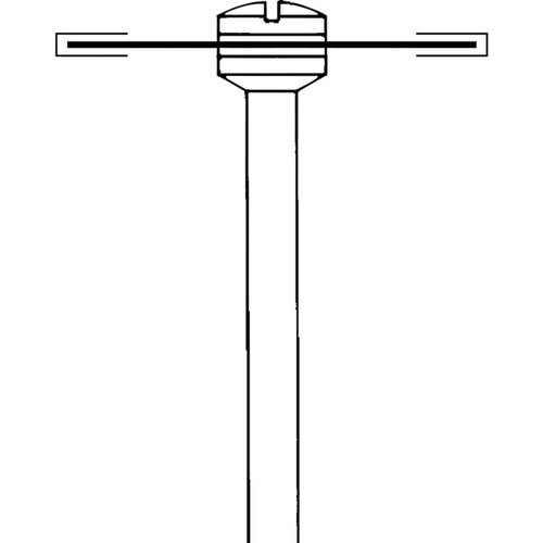 Diamond wheels 935D piece unmounted, red fine, figure 340, 0.3 mm, ISO 190