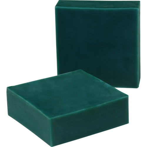 Milling wax Pack of 10 x 53 g blocks green