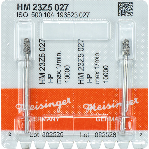 Meigerite Pack of 2 carbide cutters 23Z5 027