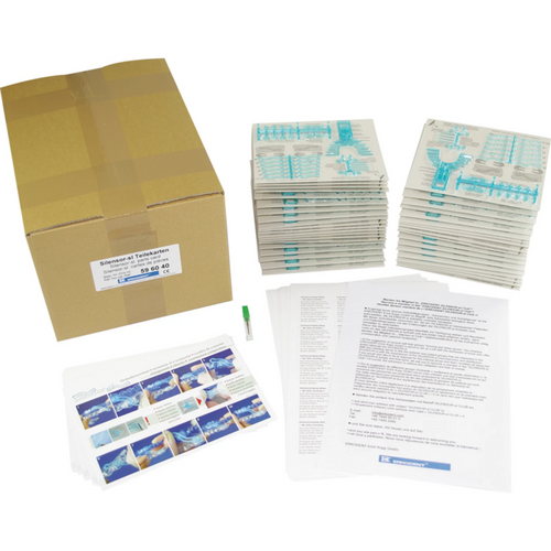 Silensor-sl parts card Pack of 40 pieces with connecting parts
