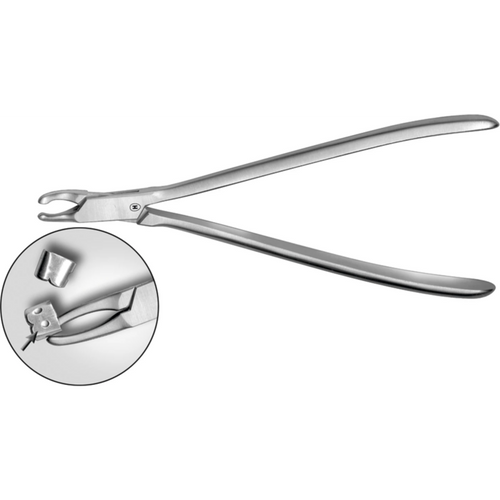 Telescopic activation pliers piece HSL 219-16, 165 mm