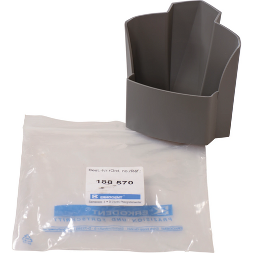 Granulate collection container Piece