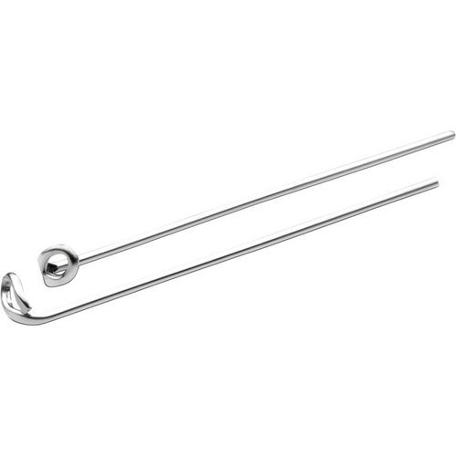 Clasps for orthodontics Pack of 100 eyelet clips, Ø 0.8 mm