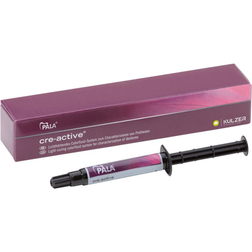 PALA® cre-active® Refill pack 3 g syringe maroon