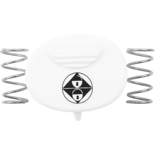 Hard plaster cutting pliers Piece Lock with spring HSL 651-00