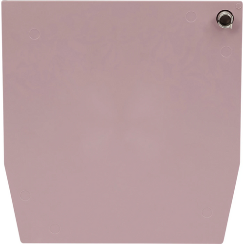 ERGOspace Pack of 10 pegboards eggplant, 137 x 142 mm