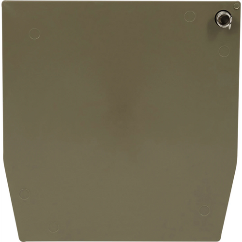 ERGOspace Pack of 10 pegboards umbra, 137 x 142 mm