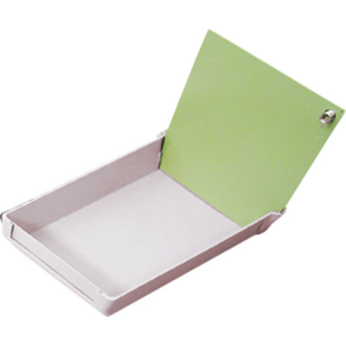 ERGOspace Pack of 10 pegboards pale green, 137 x 142 mm