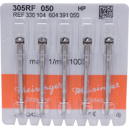 Mandrelle 305RF Pack of 5 pieces HP, ISO 050