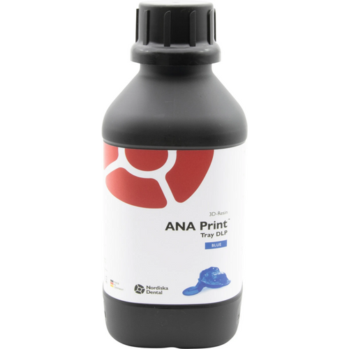 ANA Print Tray DLP Bottle 1 kg blue
