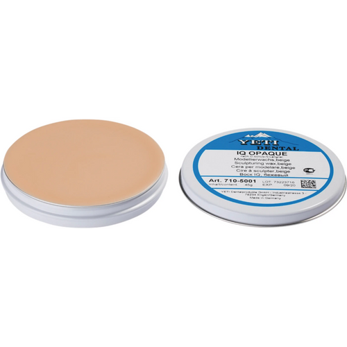 IQ modeling wax Tin 45 g opaque beige