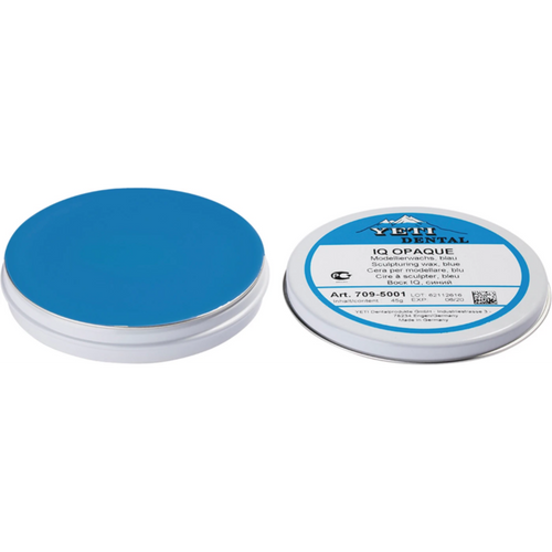 IQ modeling wax Tin 45 g opaque blue