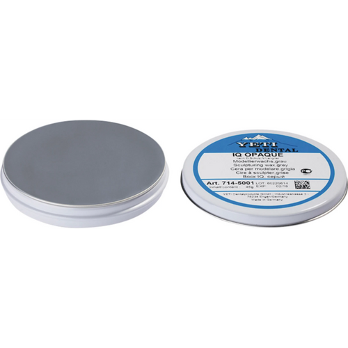 IQ modeling wax Tin 45 g gray