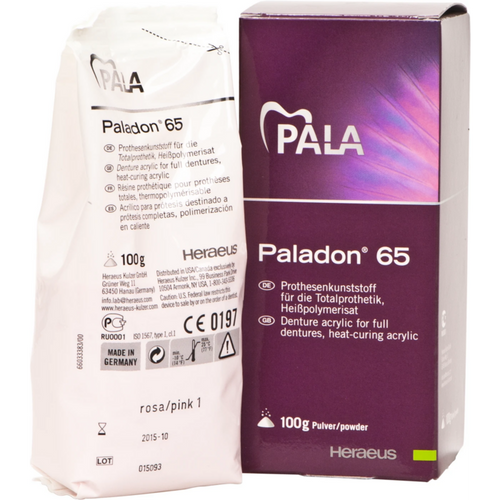 Paladon® 65 Package 100 g powder pink