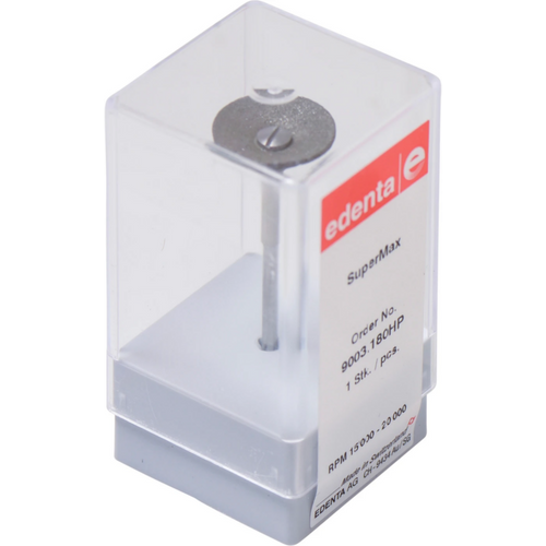 SuperMax piece HP, figure pot, 6 mm, ISO 180