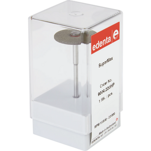 SuperMax piece HP, figure washer, 1 mm, ISO 220