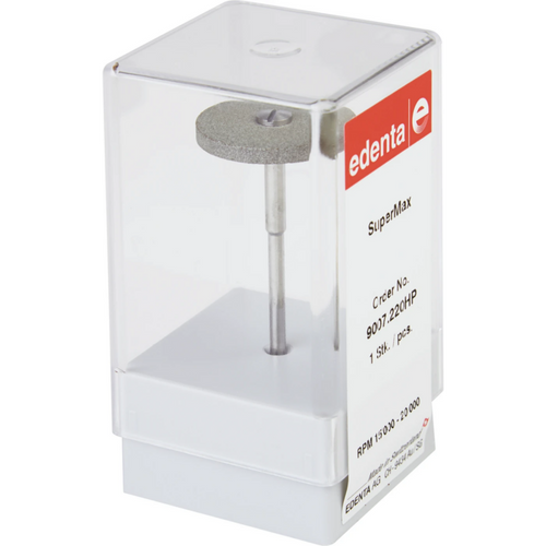 SuperMax piece HP, figure wheel, 2.5 mm, ISO 220