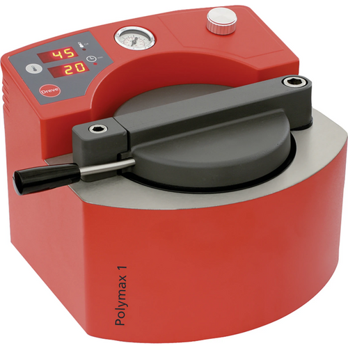 Polymax 1 piece red 95° including accessories