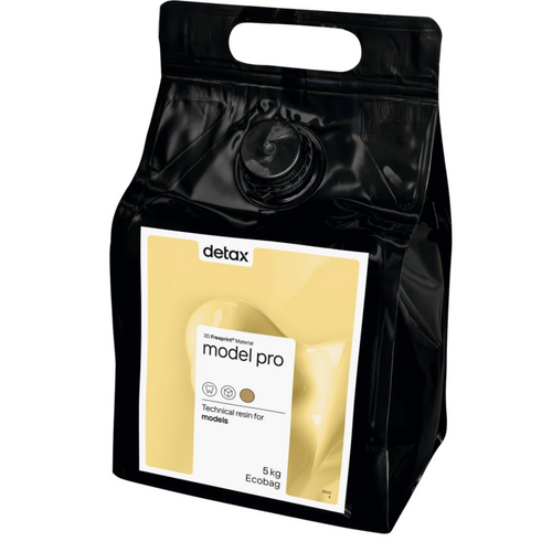 FREEPRINT® model pro Ecobag 5 kg plastic 385 nm, light gray