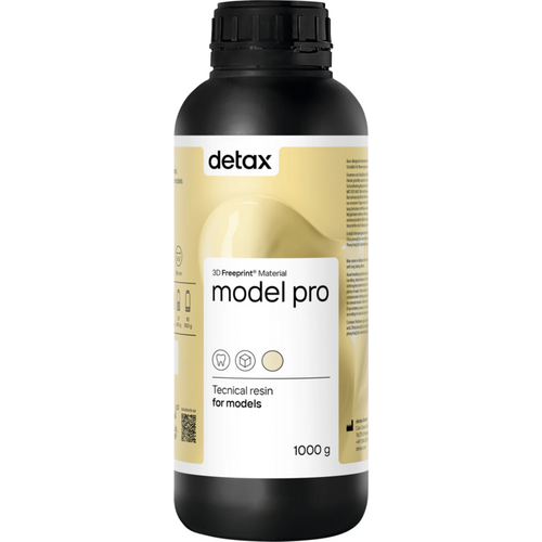 FREEPRINT® model pro Bottle 1 kg plastic 385 nm, caramel