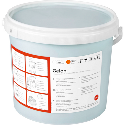 Gelon Bucket 6 kg green