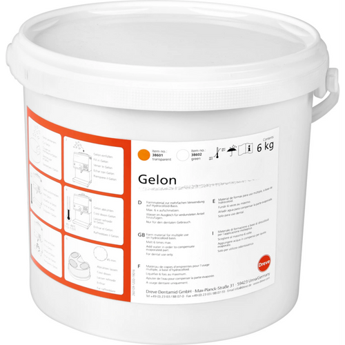 Gelon Bucket 6 kg transparent