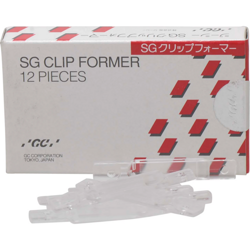 GC GRADIA® Shade Guide Clip Former Pack of 12 pieces